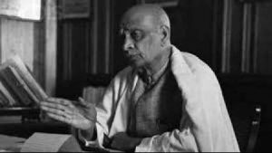 sardar vallabhbhai patel