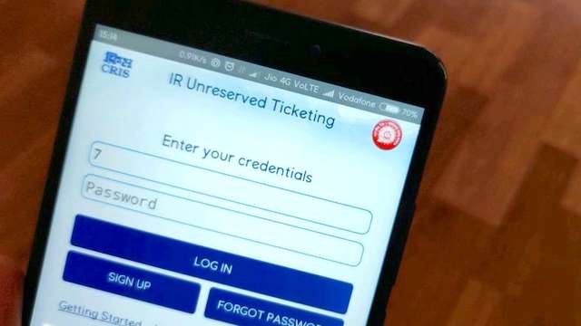 Guide To Book Train Tickets Using Railways UTS App