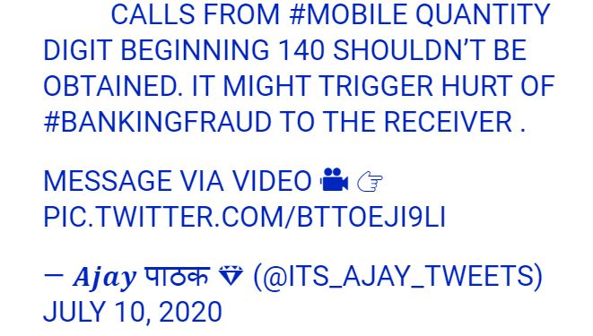 Mobile Number Starting With 140