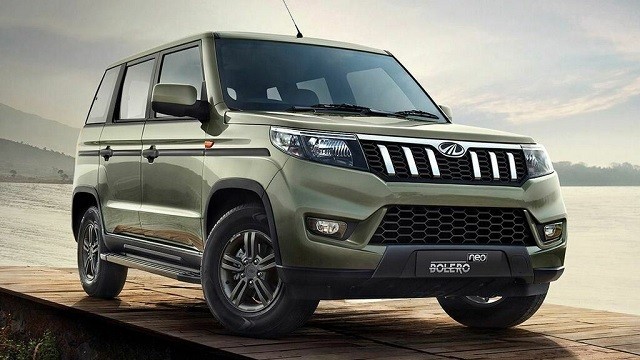 mahindra bolero neo plus 9 seater