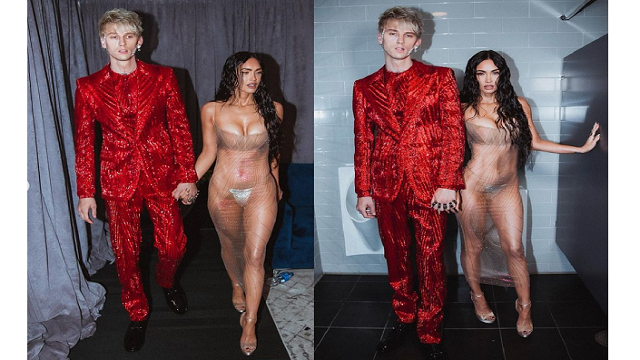 megan fox red carpet