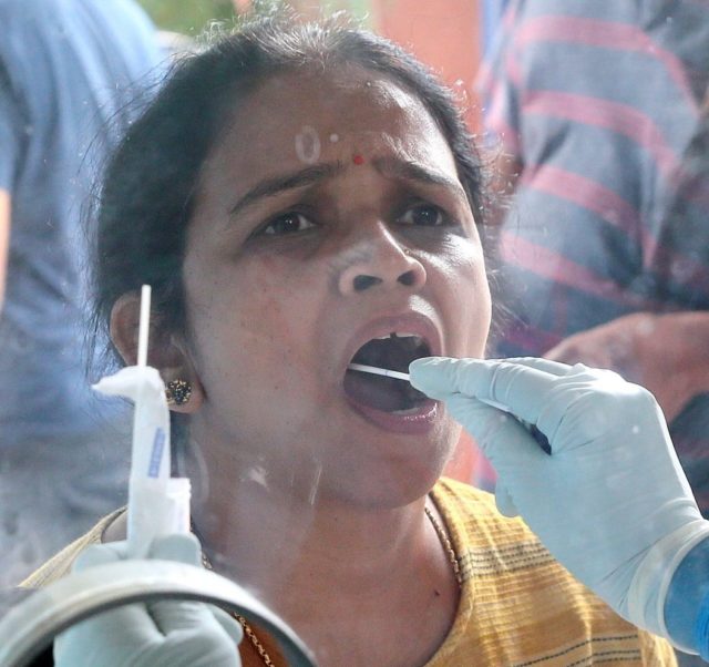 covid cases in odisha
