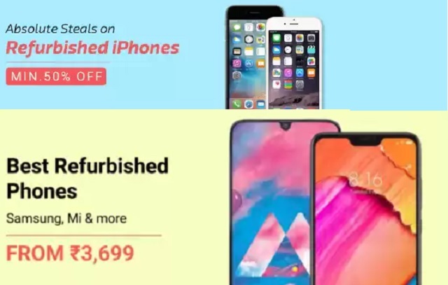 Flipkart refurbished sale