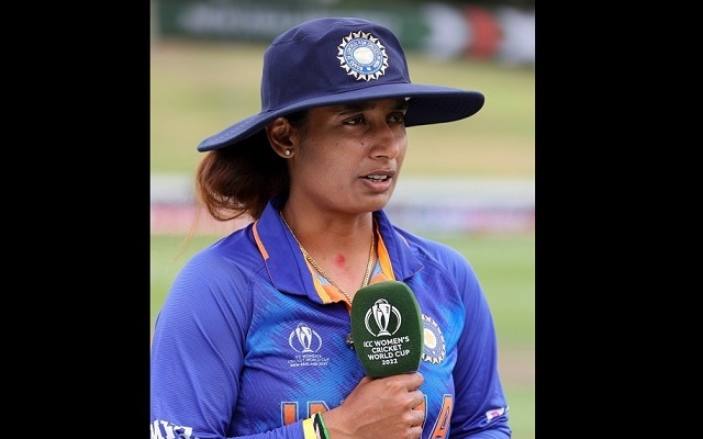ICC congratulates Mithali Raj