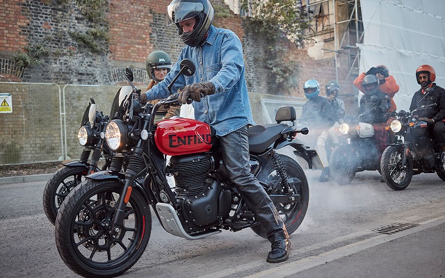 Royal Enfield Hunter 350 sales