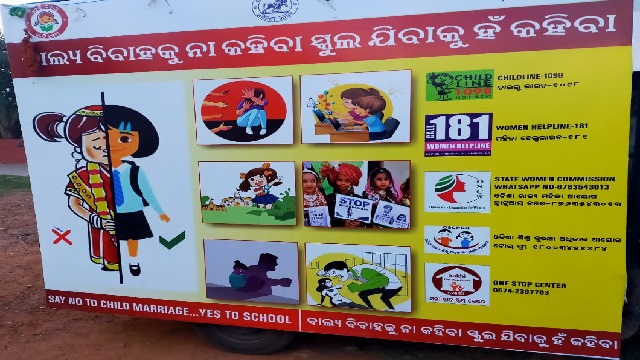 awareness campaign on child marriage