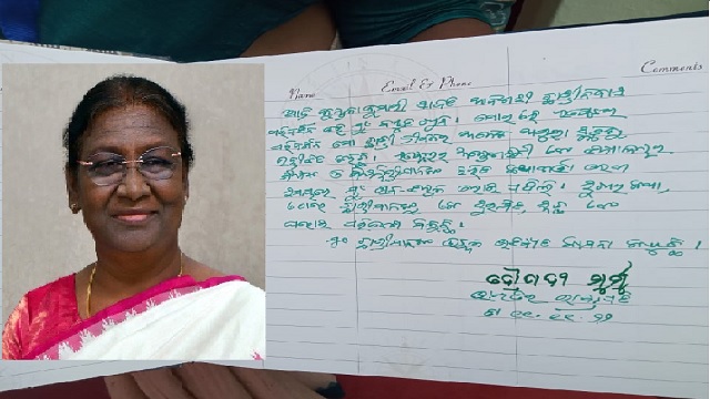 murmu on educational reforms in odisha