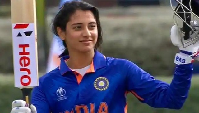 Smriti mandhana