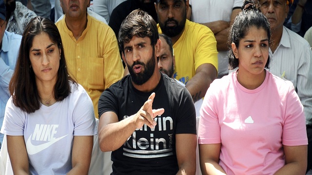 Women wrestlers sexual harassment case