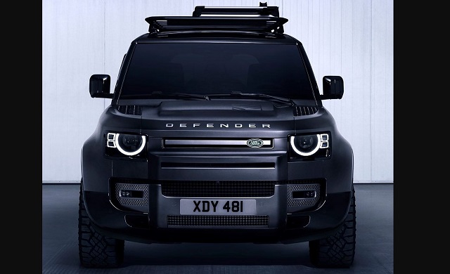 land rover defender 130 v8