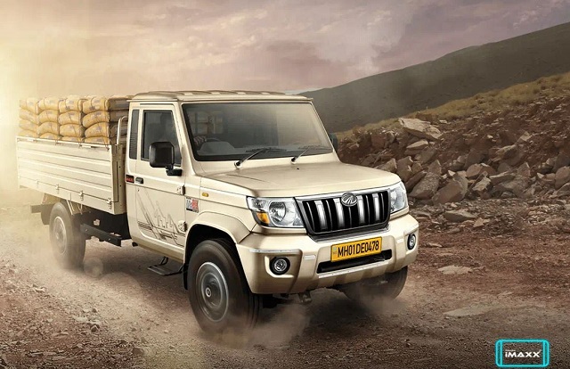 new bolero maxx pik up