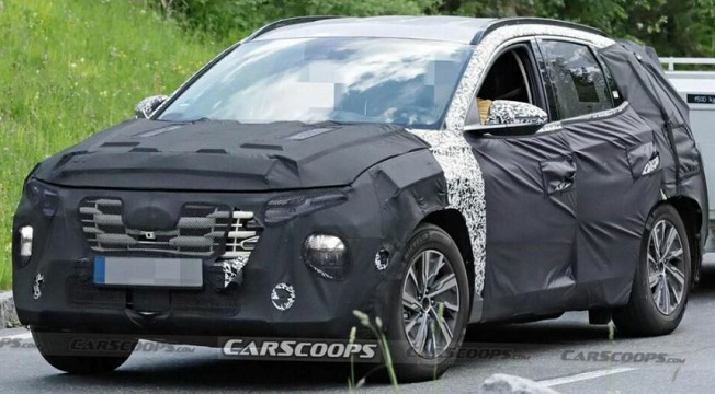 Facelift Hyundai Tucson