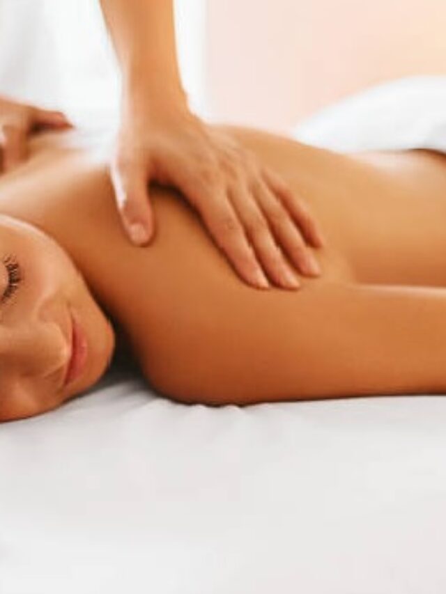 Top health benefits of body massage!