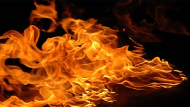 coal mine fire in china