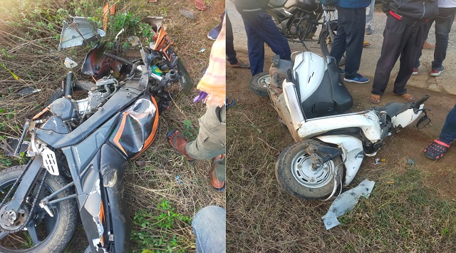 road accident in Sambalpur