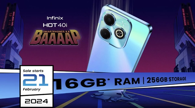 Infinix Hot 40i launch