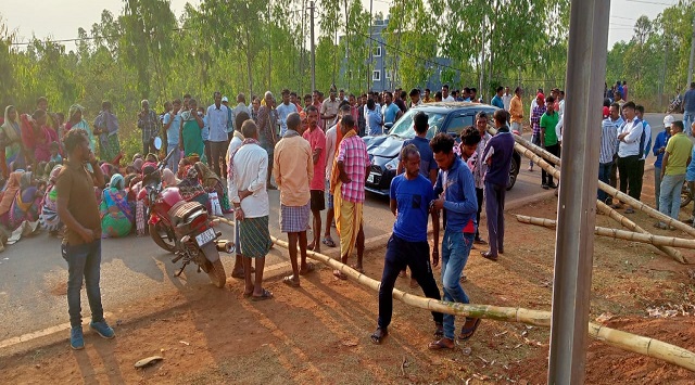 drunk teacher mows down woman in koraput