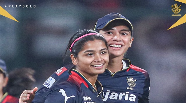 rcb win wpl 2024 trophy