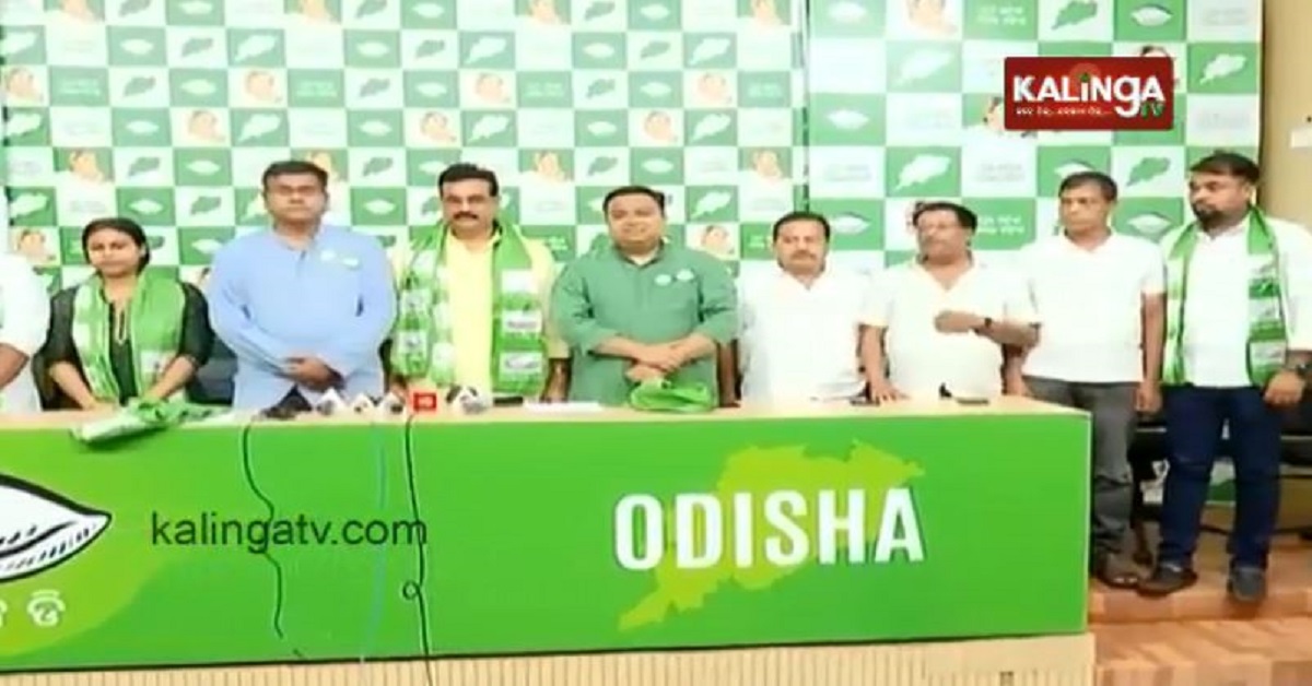 Rajendra Das joins BJD
