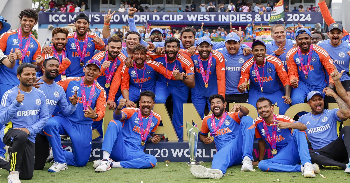 India's T20 World Cup 2024