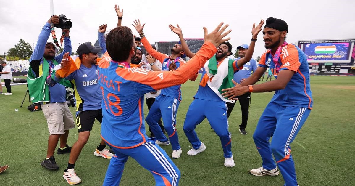 team india dancing