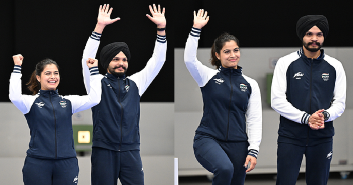 india congratulates manu bhaker and sarabjot singh