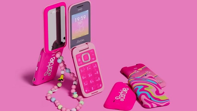 HMD Barbie Phone launch