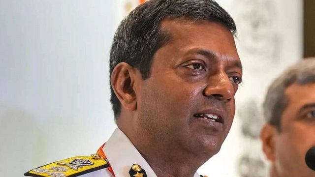 rakesh pal coast guard