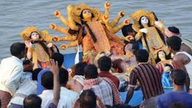 traffic restricted for immersion procession in bhubaneswar