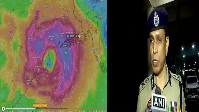 Cyclone Dana