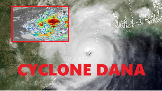 Cyclone Dana