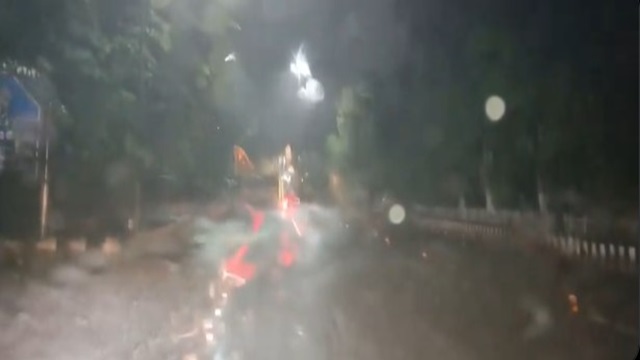 Severe cyclonic storm Dana
