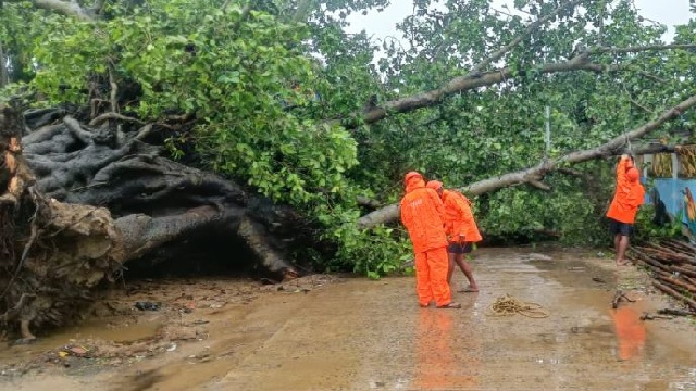 Landfall process of Cyclone DANA completed