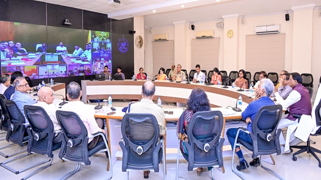meeting for cyclone dana