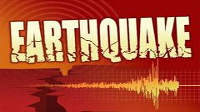 Earthquake hits Myanmar