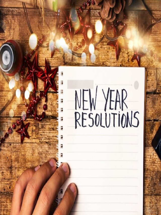 Top 10 New Year’s Resolutions in 2026