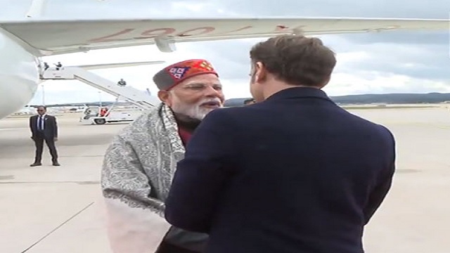 PM Modi leaves for US