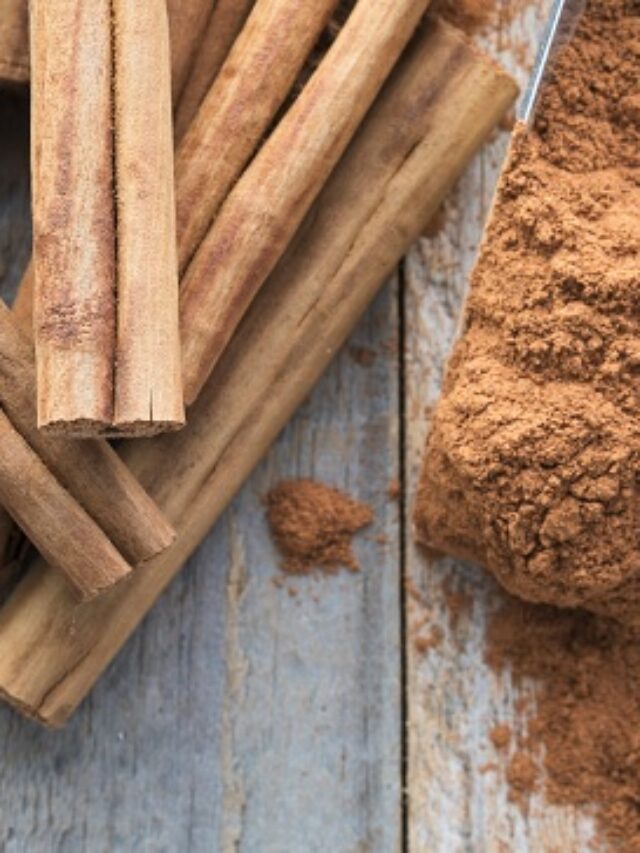 5 Health benefits of adding Cinnamon to your daily diet