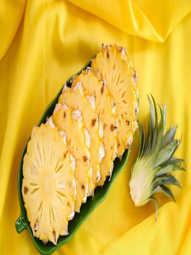 Benefits of Consuming Pineapple Daily