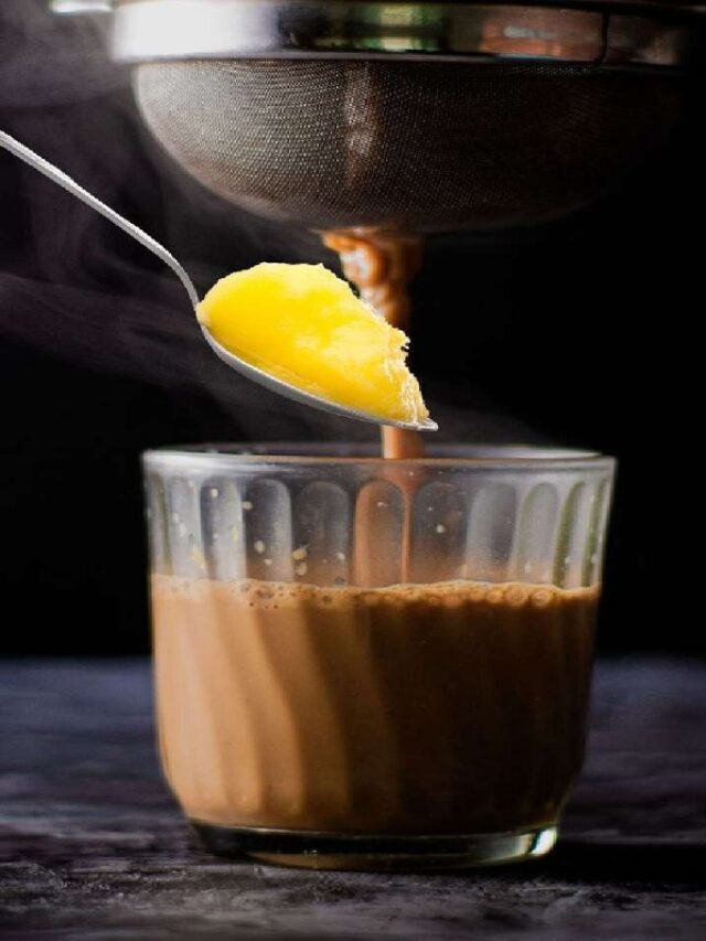 Ghee, the powerhouse of good fats! Read 5 health benefits of consuming ghee tea