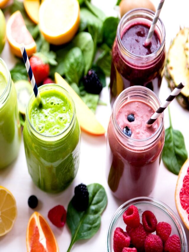 10 Amazing Benefits of Daily Smoothies