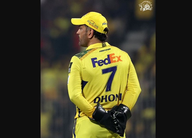 MS Dhoni captain of Chennai Super Kings