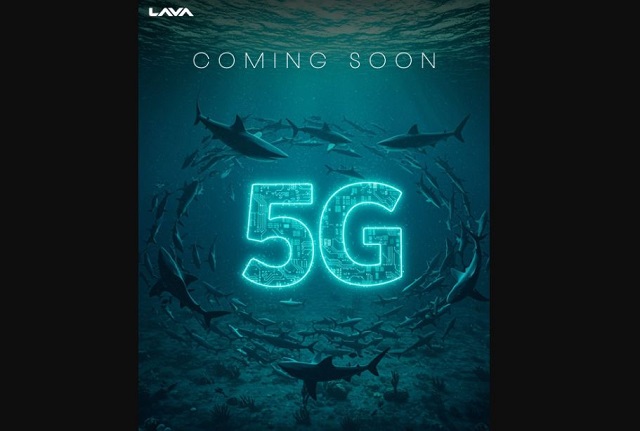 Lava Shark 5G launch in India