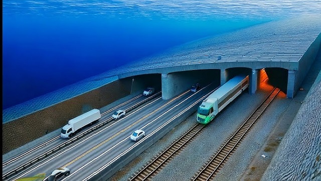 China builds world's widest underwater tunnel in just 110 days