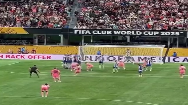 Lionel Messi free kick