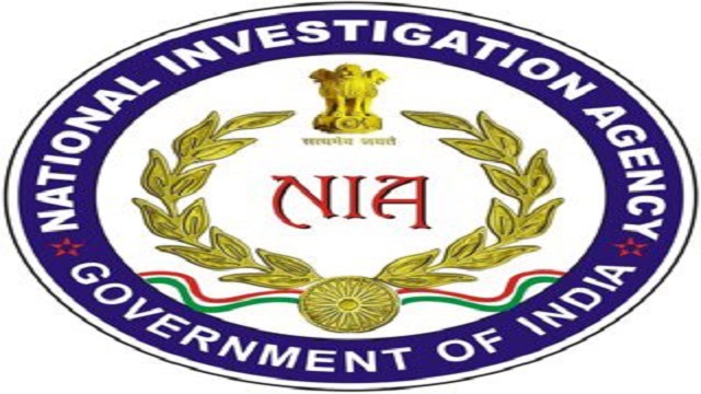 NIA searched multiple locations