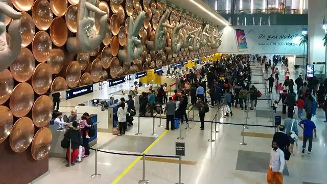 Delhi airport recruitment 2025