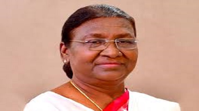 President Droupadi Murmu
