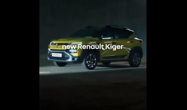 2025 Renault Kiger facelift launched in India