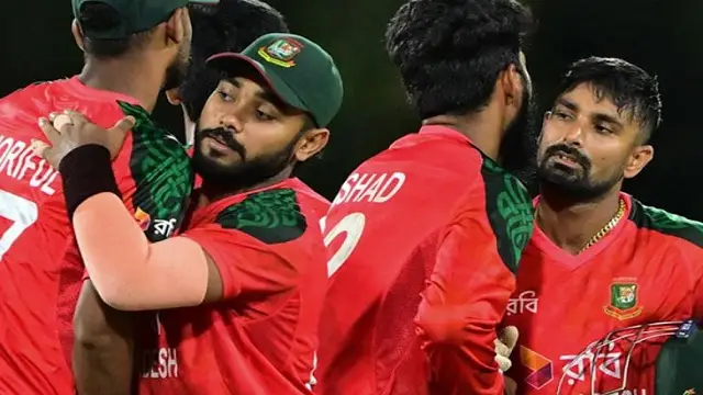 Asia Cup Bangladesh squad announced